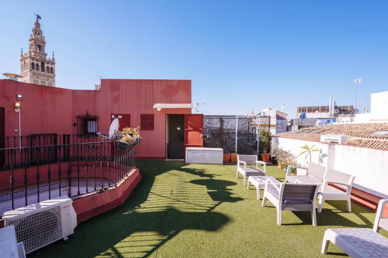 Apartamento de Lujo Junto a la Catedral Sevilla Exterior foto